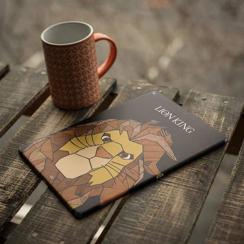 Disney The Lion King Mosaic Simba Art iPad Skins