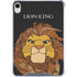 Disney The Lion King Mosaic Simba Art iPad 11th Gen (2025) Clear Case