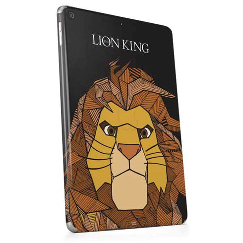 Disney The Lion King Mosaic Simba Art Apple iPad Skin
