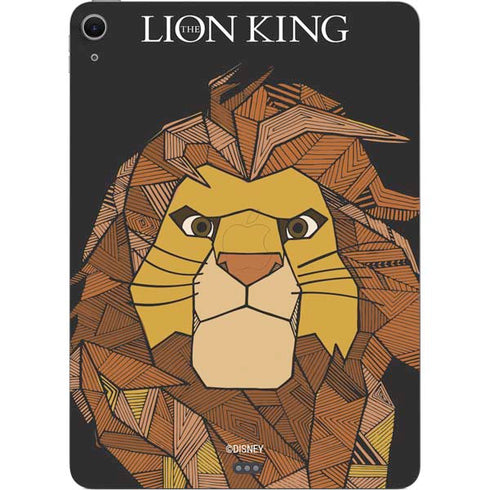 Disney The Lion King Mosaic Simba Art Apple iPad Air Skin