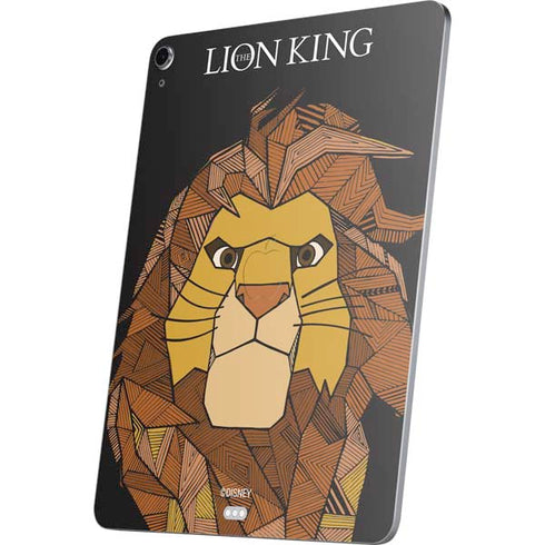 Disney The Lion King Mosaic Simba Art Apple iPad Air Skin