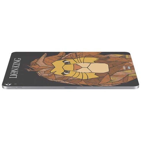Disney The Lion King Mosaic Simba Art Apple iPad Air Skin