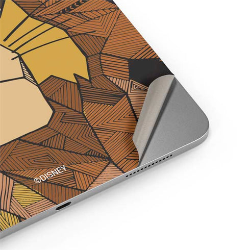 Disney The Lion King Mosaic Simba Art Apple iPad Air Skin