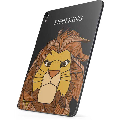 Disney The Lion King Mosaic Simba Art Apple iPad Pro Skin