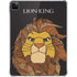 Disney The Lion King Mosaic Simba Art iPad Pro 11in (2024) Clear Case