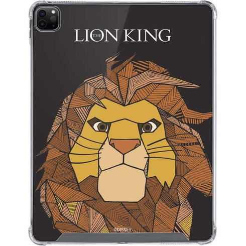 Disney The Lion King Mosaic Simba Art iPad Cases