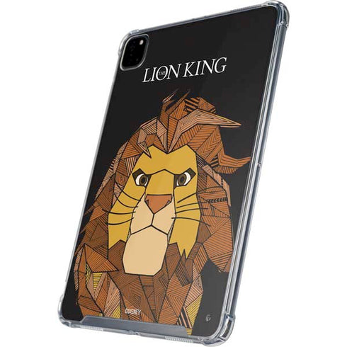 Disney The Lion King Mosaic Simba Art iPad Cases