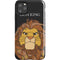 Disney The Lion King Mosaic Simba Art iPhone Cases
