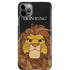 Disney The Lion King Mosaic Simba Art iPhone Cases