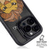 Disney The Lion King Mosaic Simba Art iPhone 13 Pro Kickstand Case