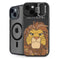 Disney The Lion King Mosaic Simba Art iPhone 14 Kickstand Case