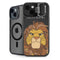 Disney The Lion King Mosaic Simba Art iPhone 14 Plus Kickstand Case
