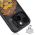 Disney The Lion King Mosaic Simba Art iPhone 14 Plus Kickstand Case