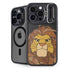 Disney The Lion King Mosaic Simba Art iPhone 14 Pro Max Kickstand Case