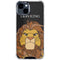 Disney The Lion King Mosaic Simba Art iPhone 15 Clear Case