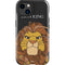Disney The Lion King Mosaic Simba Art iPhone 15 Impact Case