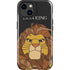 Disney The Lion King Mosaic Simba Art iPhone 15 Impact Case