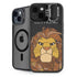 Disney The Lion King Mosaic Simba Art iPhone 15 Plus Kickstand Case