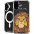 Disney The Lion King Mosaic Simba Art iPhone 16 MagSafe Case