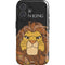 Disney The Lion King Mosaic Simba Art iPhone 16 Magsafe Impact Case