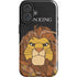 Disney The Lion King Mosaic Simba Art iPhone 16 Plus Impact Case