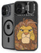 Disney The Lion King Mosaic Simba Art iPhone 16 Plus Kickstand Case
