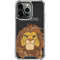 Disney The Lion King Mosaic Simba Art iPhone 16 Pro Clear Case
