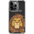 Disney The Lion King Mosaic Simba Art iPhone 16 Pro Clear Case