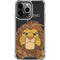 Disney The Lion King Mosaic Simba Art iPhone 16 Pro Max Clear Case