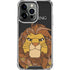Disney The Lion King Mosaic Simba Art iPhone 16 Pro Max Clear Case