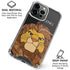 Disney The Lion King Mosaic Simba Art iPhone 16 Pro Max Clear Case