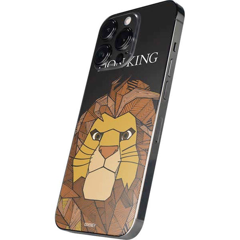 Disney The Lion King Mosaic Simba Art iPhone 16 Pro Max Skin
