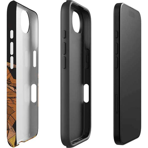 Disney The Lion King Mosaic Simba Art iPhone 16e Impact Case