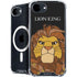Disney The Lion King Mosaic Simba Art iPhone 16e MagSafe Case