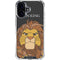 Disney The Lion King Mosaic Simba Art iPhone 17 Clear Case