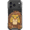 Disney The Lion King Mosaic Simba Art iPhone 18 Pro Clear Case