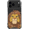 Disney The Lion King Mosaic Simba Art iPhone 18 Pro Max Clear Case
