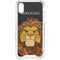 Disney The Lion King Mosaic Simba Art iPhone XS Clear Case