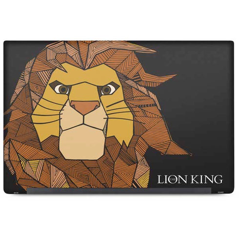 Disney The Lion King Mosaic Simba Art Dell Latitude Skin