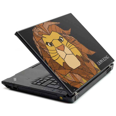Disney The Lion King Mosaic Simba Art Lenovo T420 Skin