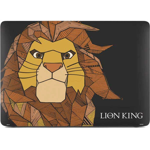Disney The Lion King Mosaic Simba Art Apple MacBook Air Skin