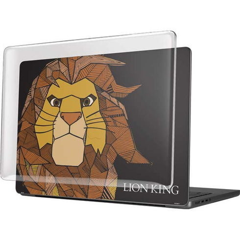 Disney The Lion King Mosaic Simba Art MacBook Pro 14in (2021-24) Case plus Skin