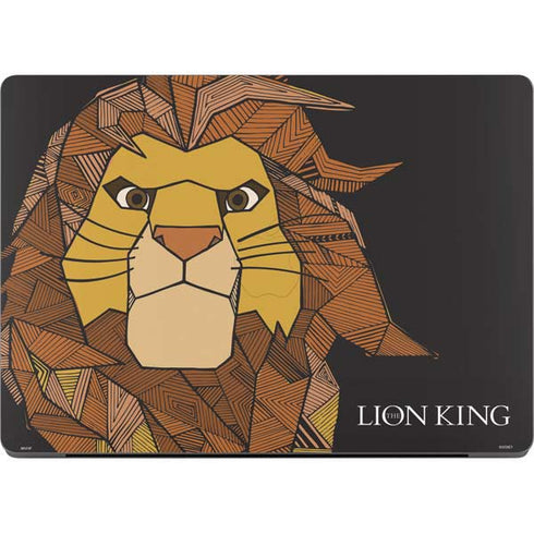 Disney The Lion King Mosaic Simba Art Apple MacBook Pro 14-inch Skin