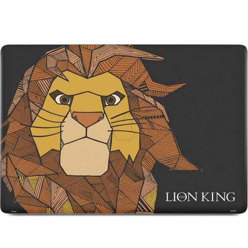 Disney The Lion King Mosaic Simba Art MacBook Skins