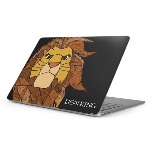 Disney The Lion King Mosaic Simba Art Apple MacBook Pro 16-inch Skin
