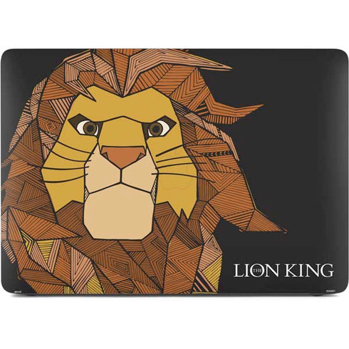 Disney The Lion King Mosaic Simba Art Apple MacBook Pro 16-inch Skin