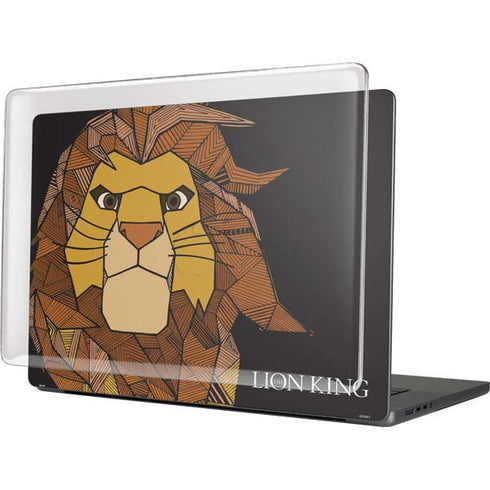 Disney The Lion King Mosaic Simba Art MacBook Cases