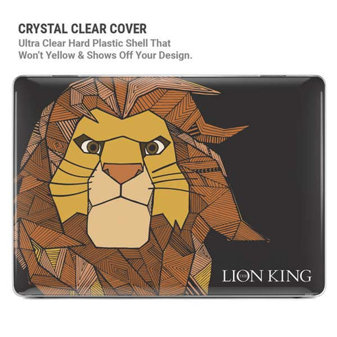 Disney The Lion King Mosaic Simba Art MacBook Cases