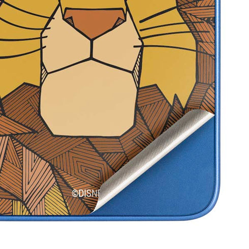 Disney The Lion King Mosaic Simba Art Moto G Play 4G (2024) Skin