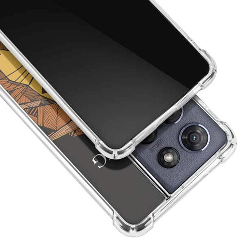 Disney The Lion King Mosaic Simba Art Moto G Play 5G (2025) Clear Case